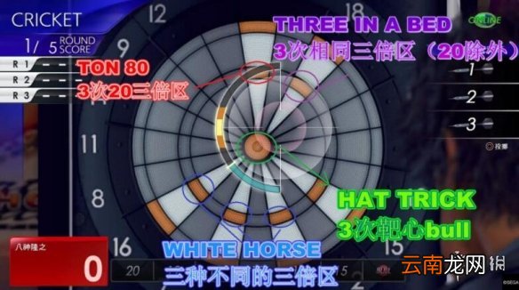 如龙7飞镖帽子戏法怎么达成 如龙7飞镖帽子戏法攻略