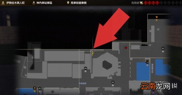 如龙7捏捏服务刷不出怎么办 如龙7捏捏服务位置分享