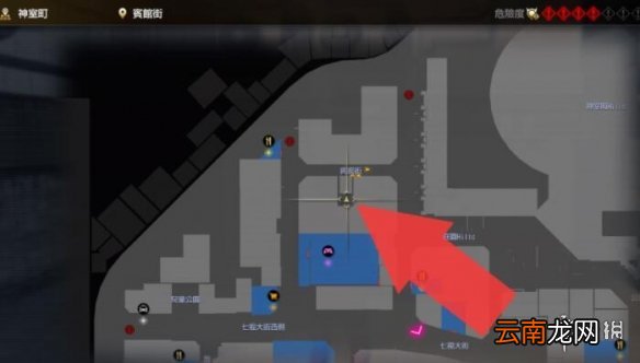 如龙7捏捏服务刷不出怎么办 如龙7捏捏服务位置分享
