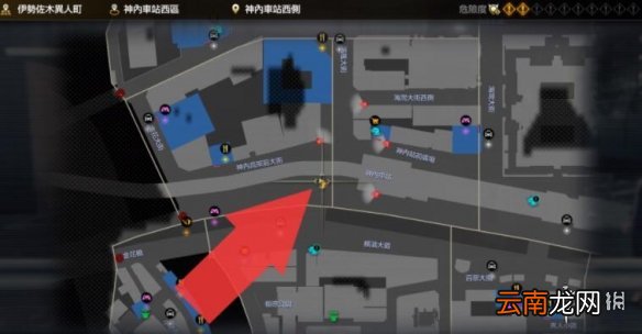 如龙7河童雕像在什么位置 如龙7河童在地图位置分享