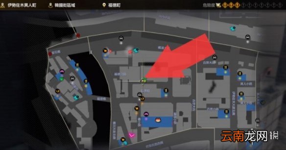 如龙7河童雕像在什么位置 如龙7河童在地图位置分享