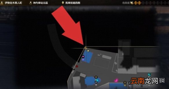 如龙7河童雕像在什么位置 如龙7河童在地图位置分享
