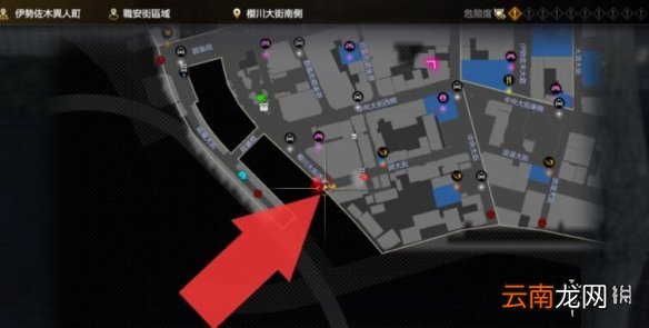 如龙7河童雕像在什么位置 如龙7河童在地图位置分享
