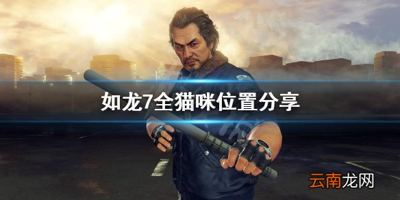 如龙7猫咪位置在哪 如龙7全猫咪位置分享