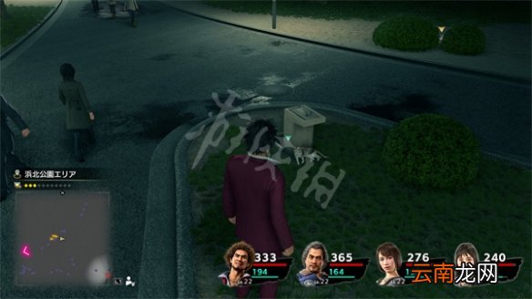 如龙7光与暗的行踪猫在哪 如龙7光与暗的行踪猫位置分享_网