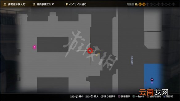 如龙7光与暗的行踪猫在哪 如龙7光与暗的行踪猫位置分享_网