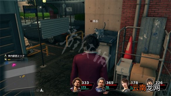 如龙7光与暗的行踪猫在哪 如龙7光与暗的行踪猫位置分享_网