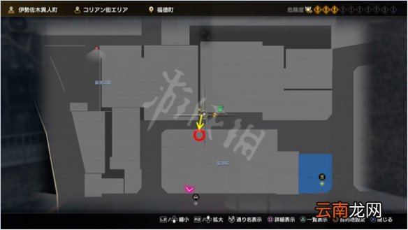 如龙7光与暗的行踪河童在哪 如龙7河童位置介绍_网