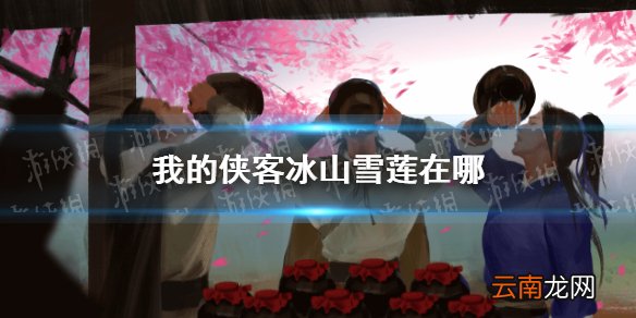 我的侠客冰山雪莲在哪 我的侠客冰山雪莲获取位置