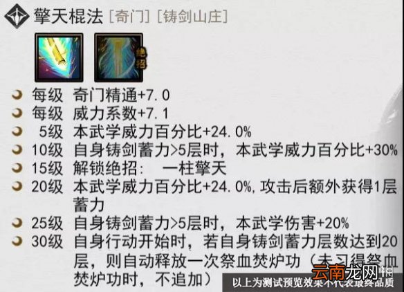 我的侠客擎天棍法怎么样 我的侠客暗金武学擎天棍法介绍
