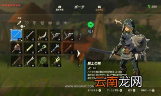 塞尔达武器耐久怎么看 怎样查看武器耐久度是多少？