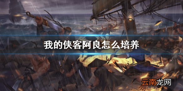 我的侠客阿良怎么培养 我的侠客阿良武学搭配推荐