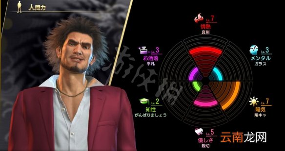 如龙7成长系统简单介绍 如龙7人生经历属性作用介绍