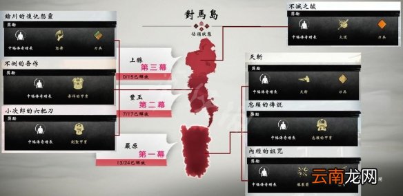 对马岛之魂传奇任务怎么搞 对马岛之魂全传奇任务攻略