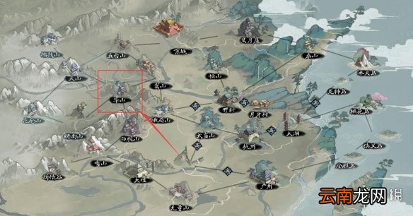 我的侠客君不器在哪里 我的侠客君不器位置介绍