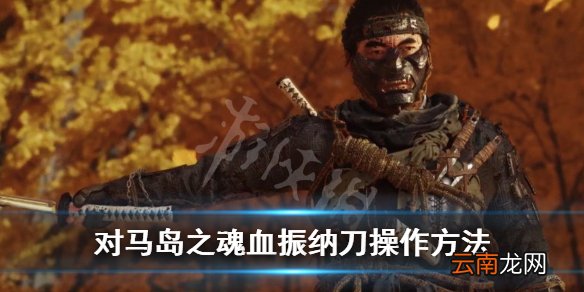 对马岛之魂血振纳刀怎么操作 对马之魂血振纳刀操作方法介绍