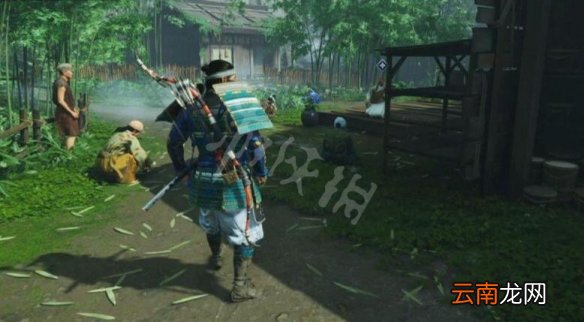 对马岛之魂内经的诅咒传说任务攻略详解 内经的诅咒怎么做