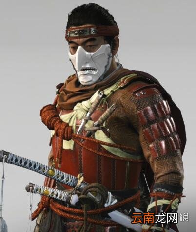 对马岛之魂面具有哪些 对马之魂面具图鉴汇总