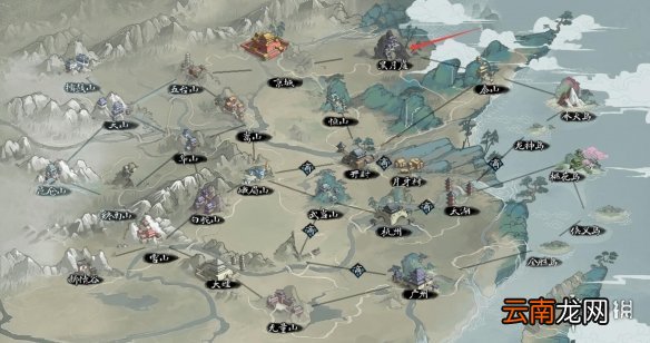 我的侠客燃灯在哪里 我的侠客燃灯位置介绍