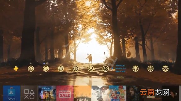 对马之魂ps4主题码是多少 对马岛之魂ps4动态主题码分享