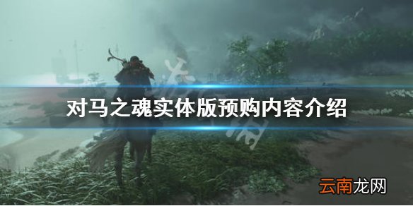 对马之魂实体版预购一览 对马岛之魂实体版预购内容介绍