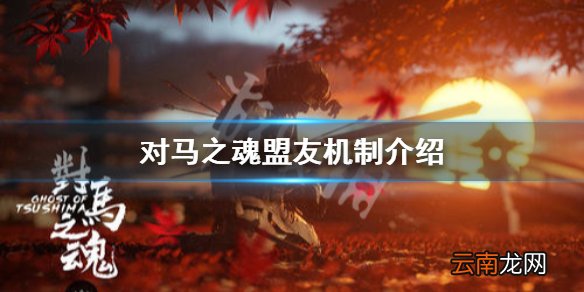 对马之魂盟友机制介绍 对马之魂盟友机制是什么