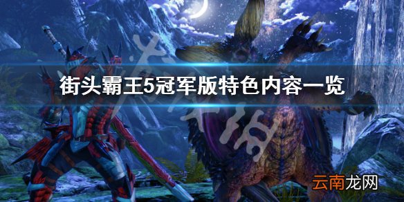 街头霸王5冠军版值得入手吗 街头霸王5冠军版特色内容一览_网