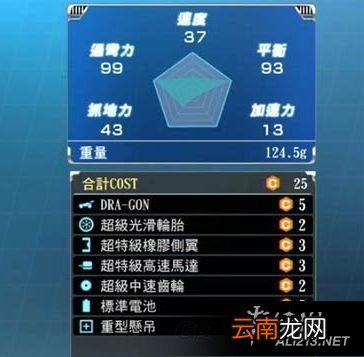 《如龙：极》轨道车各赛事赛车零件搭配技巧