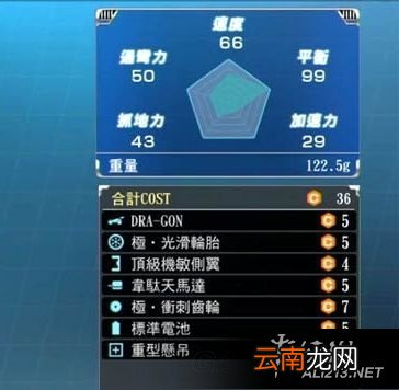 《如龙：极》轨道车各赛事赛车零件搭配技巧