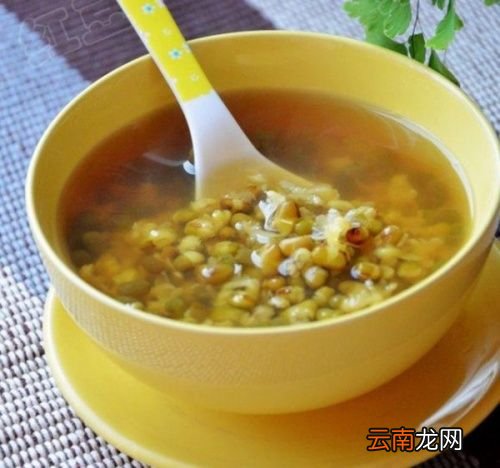 夏天多喝绿豆汤解暑吗