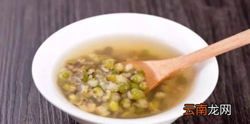 夏天多喝绿豆汤解暑吗