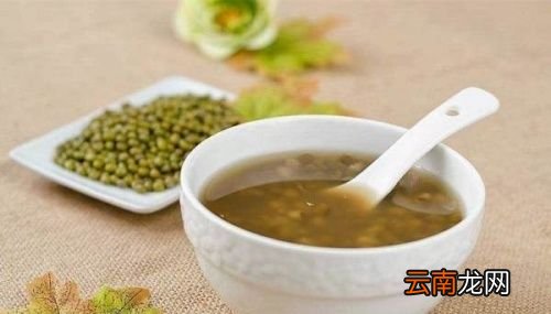 夏天多喝绿豆汤解暑吗