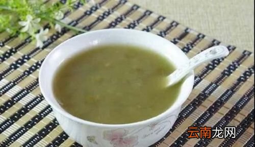 夏天多喝绿豆汤解暑吗