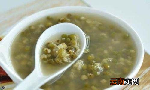 夏天多喝绿豆汤解暑吗
