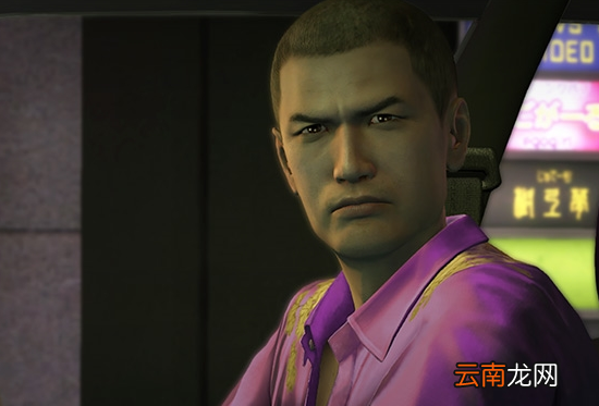 《如龙：极》全人物介绍 桐生一马