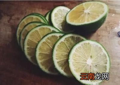 青柠檬片保存方法