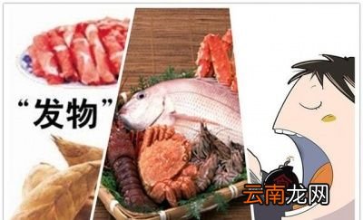 生活中你碰到过的发物都有什么