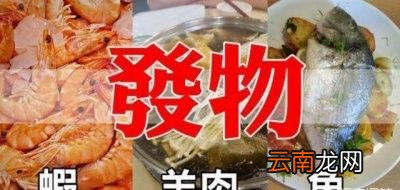 什么是“发物”呢