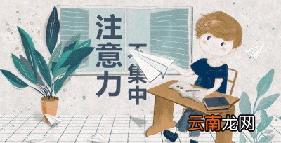 培养孩子专注力可以从这几方面入手
