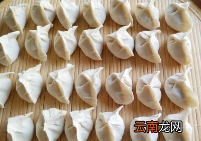 自己包的饺子冰冻存放几天就不能吃了