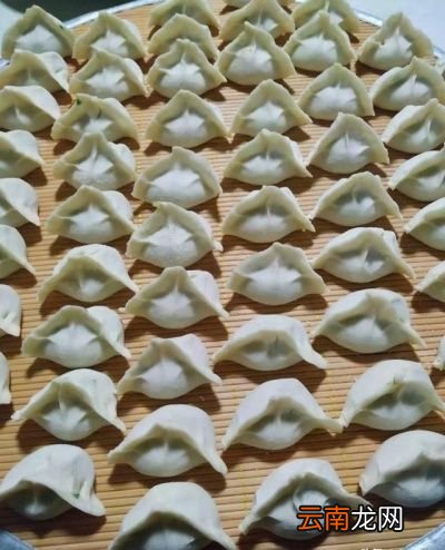 自己包的饺子冰冻存放几天就不能吃了