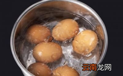 煮鸡蛋的3个窍门