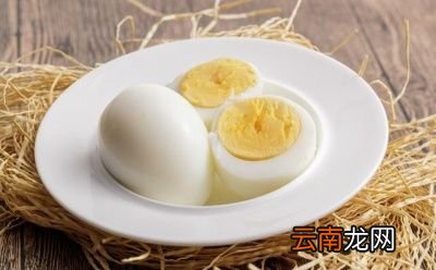 煮鸡蛋的3个窍门