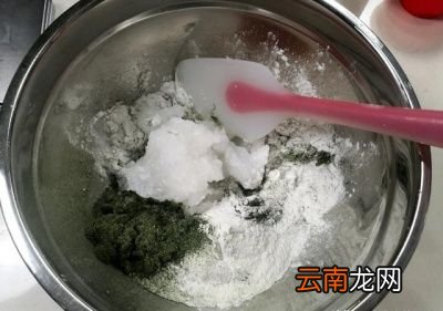 该怎么避免蒸青团时候塌下去