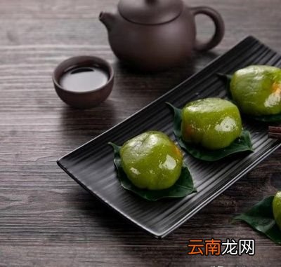 该怎么避免蒸青团时候塌下去