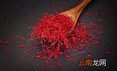 藏红花泡水的功效和适应人群