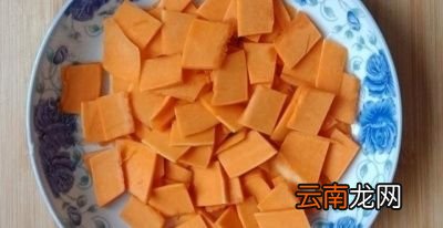 南瓜饼放了糯米粉为什么是稀稀的