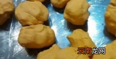 南瓜饼放了糯米粉为什么是稀稀的