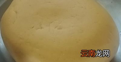 南瓜饼放了糯米粉为什么是稀稀的