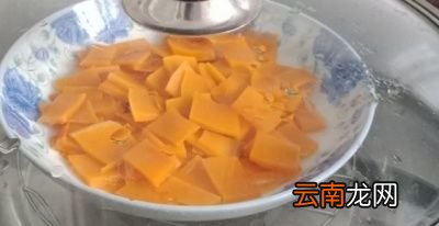 南瓜饼放了糯米粉为什么是稀稀的